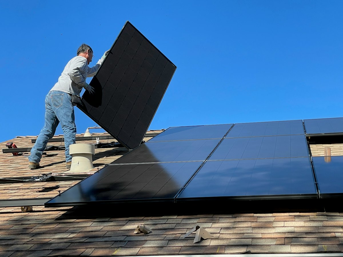 Home Solar Kit 3kW Hybrid